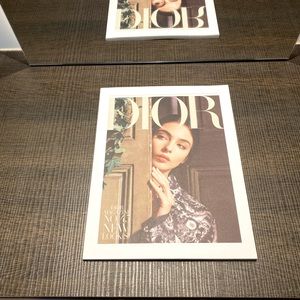 DIOR haute couture book